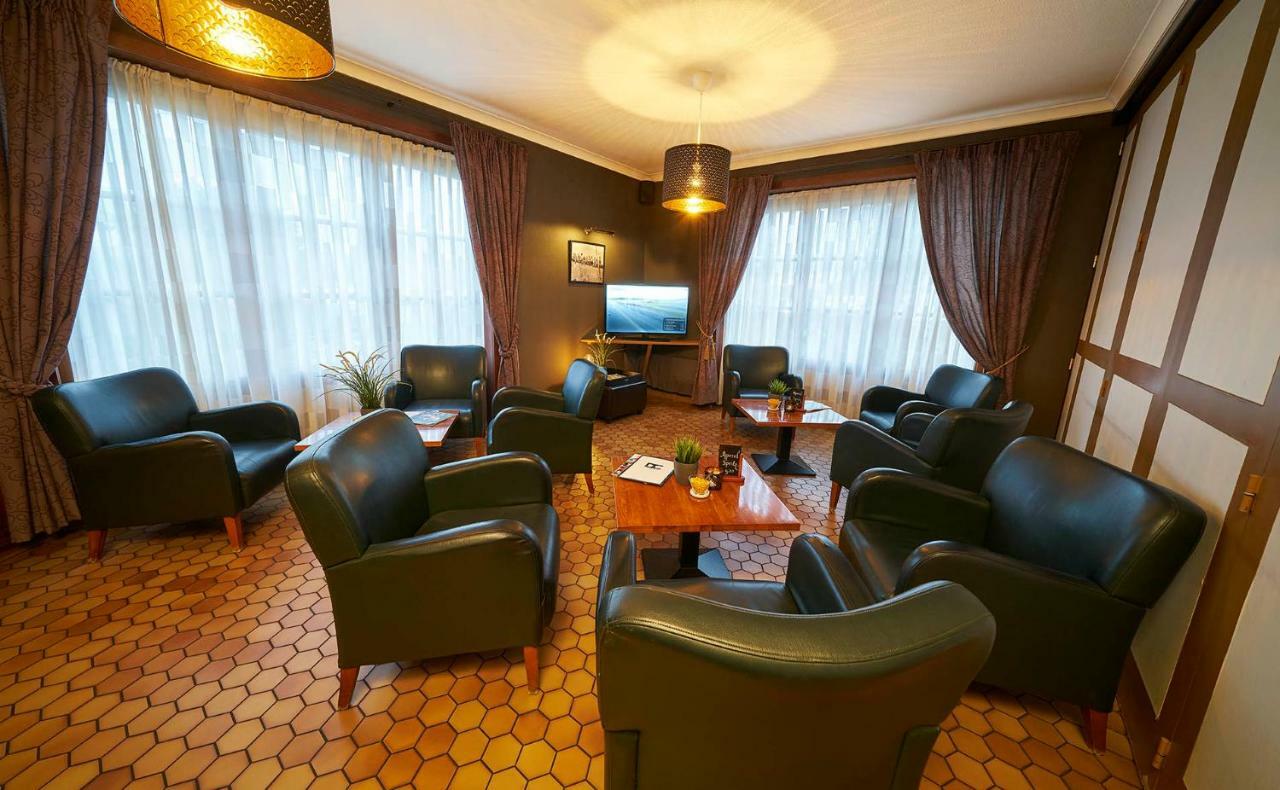 Dc Hotel & Restaurant Brussels South Anderlecht Exteriör bild